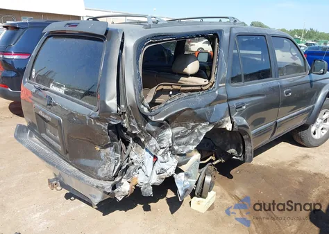 1997 Toyota 4Runner Sr5 V6 Limited z USA, uszkodzony, nr VIN JT3HN87R5V0128222